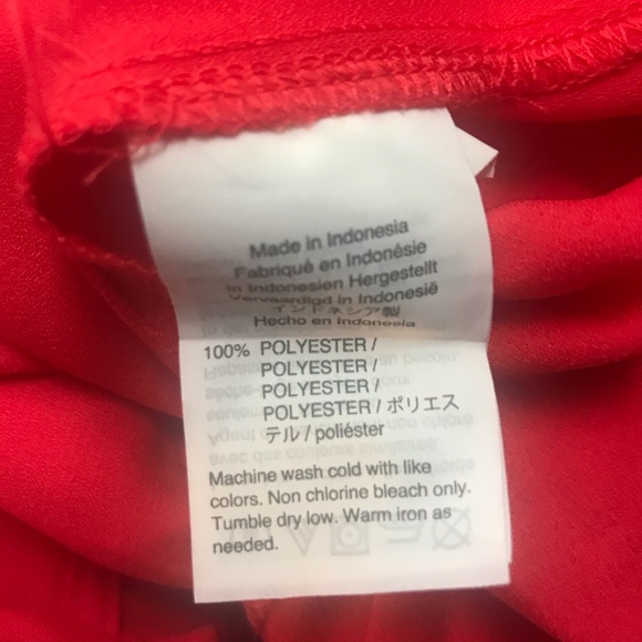 Mercantile J crew Collar Pin-tuck Popover size 6 - Picture 3 of 5